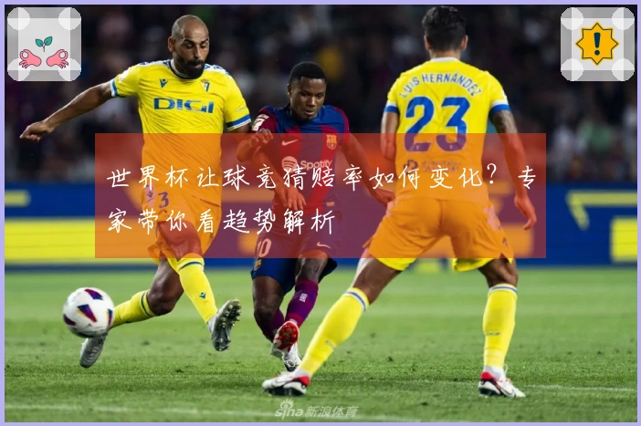 世界杯让球竞猜赔率如何变化？专家带你看趋势解析