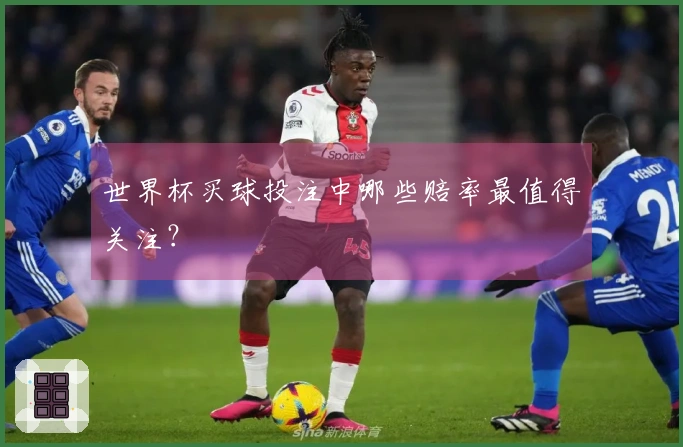 世界杯买球投注中哪些赔率最值得关注？