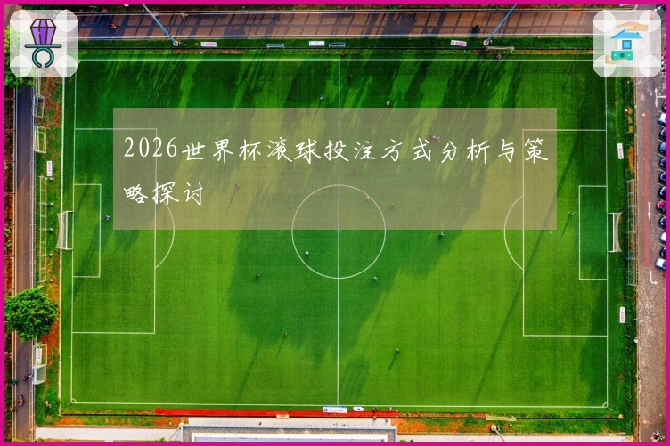 2026世界杯滚球投注方式分析与策略探讨