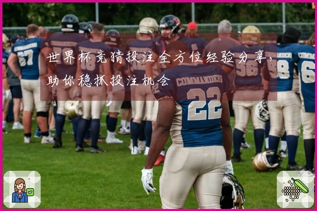 世界杯竞猜投注全方位经验分享，助你稳抓投注机会