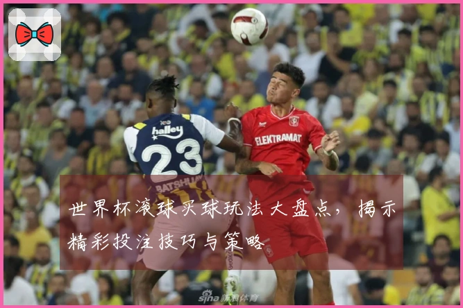 世界杯滚球买球玩法大盘点，揭示精彩投注技巧与策略