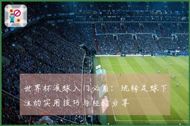 世界杯滚球入门必看：玩转足球下注的实用技巧与经验分享