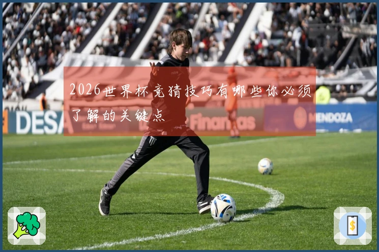 2026世界杯竞猜技巧有哪些你必须了解的关键点